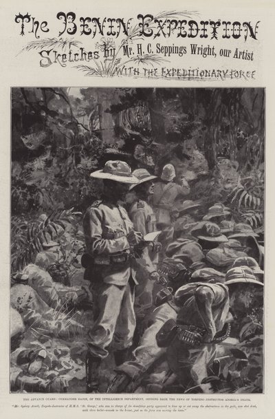 The Benin Expedition by Henry Charles Seppings Wright